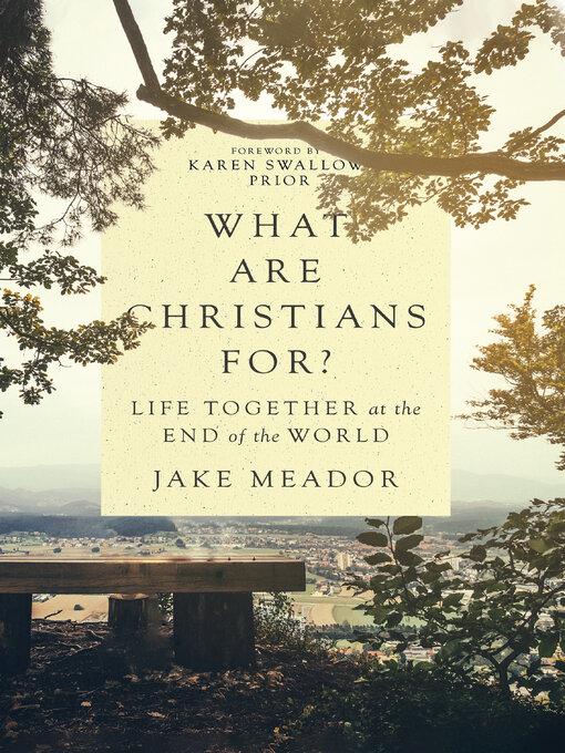 Title details for What Are Christians For? by Jake Meador - Available